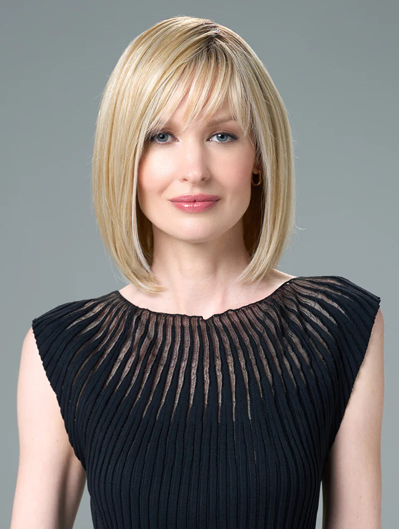 Paige | Human Hair/Synthetic Blend Lace Front, Hand-Tied (Mono Top) Wig by Envy