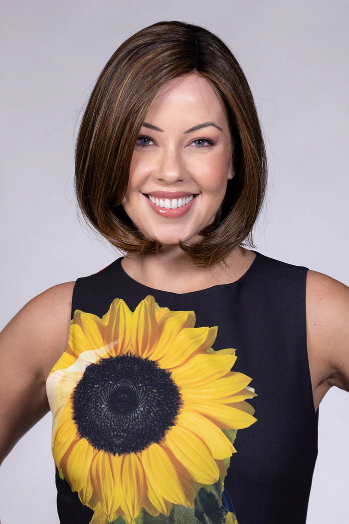 Paige | Heat Friendly Hand-Tied Synthetic Extended Lace Front Wig (Mono Top) by Belle Tress