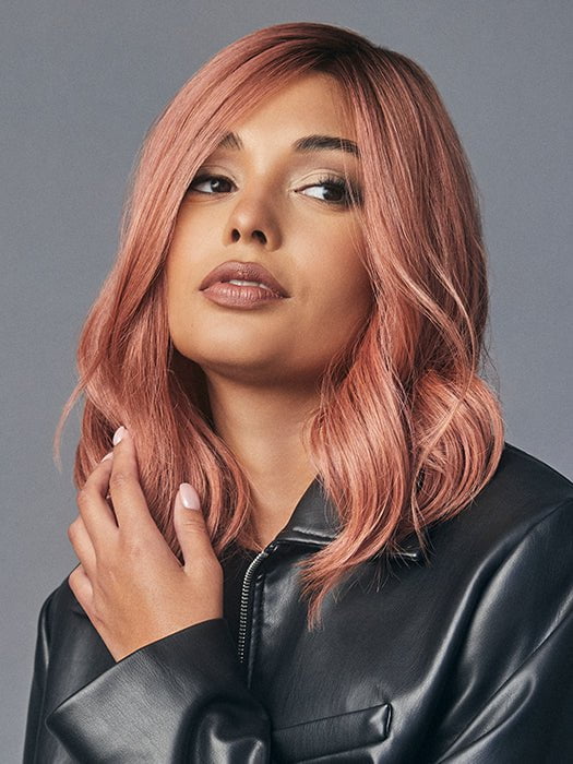 Panache Wavez | Heat Friendly Synthetic Lace Front (Lace Part) Wig by René of Paris