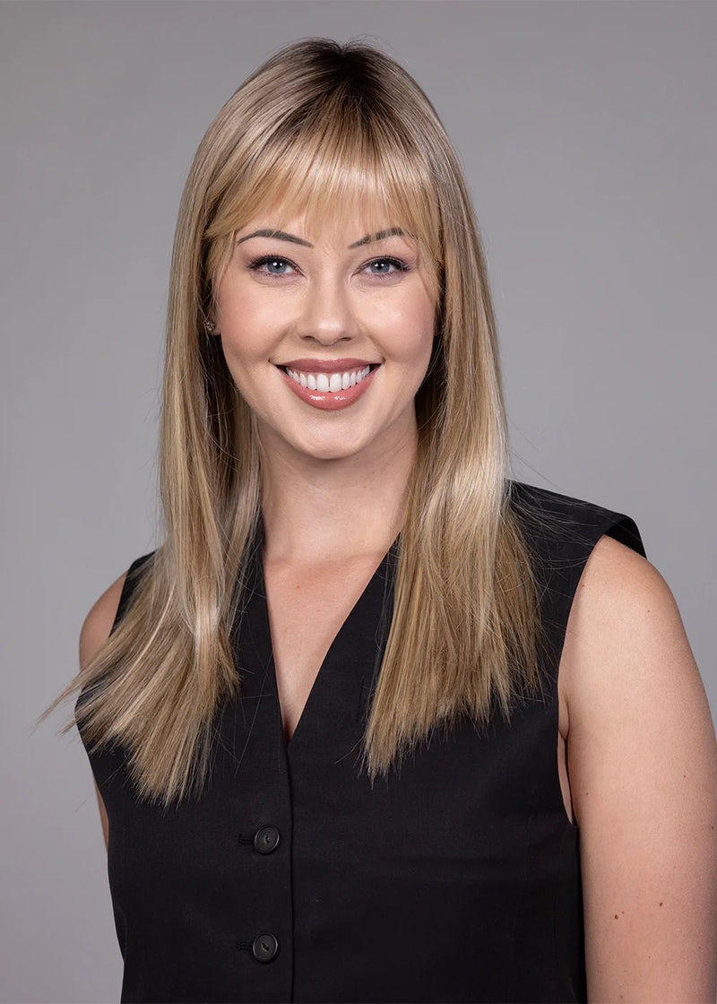 Paris | Heat Friendly Synthetic Extended Lace Front Wig  (Mono Part) by Belle Tress