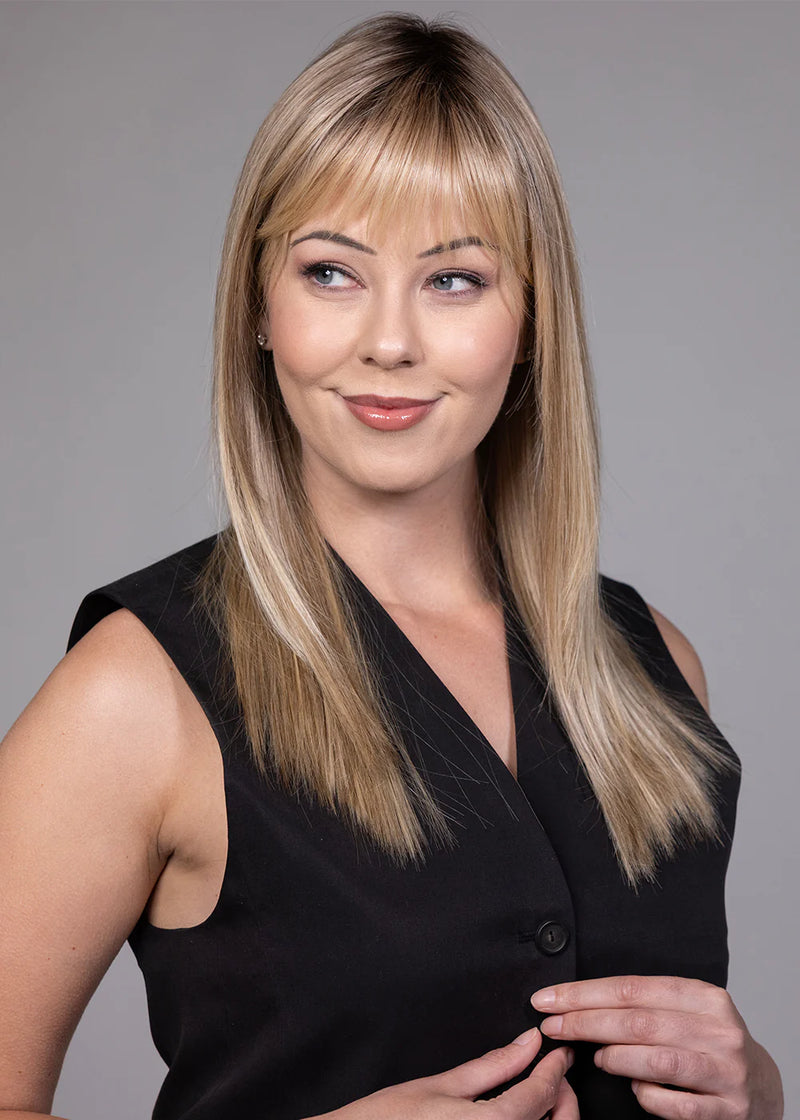 Paris | Heat Friendly Synthetic Extended Lace Front Wig  (Mono Part) by Belle Tress