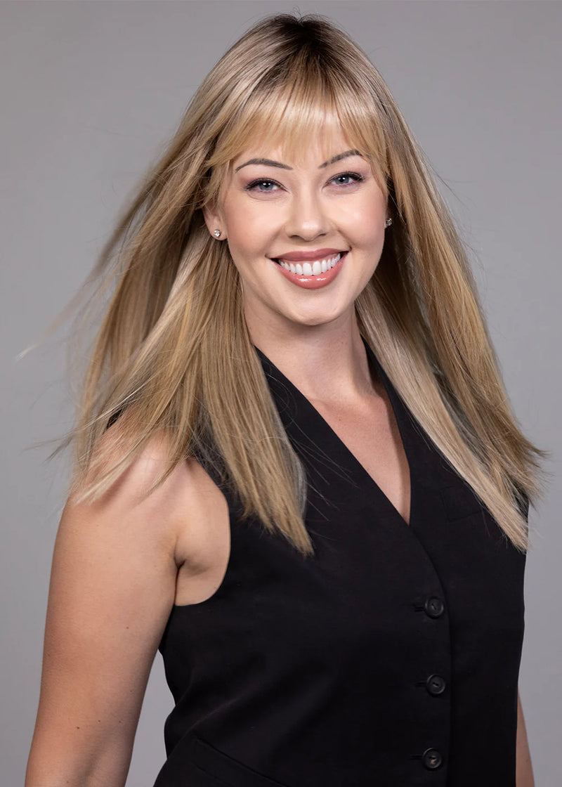 Paris | Heat Friendly Synthetic Extended Lace Front Wig  (Mono Part) by Belle Tress