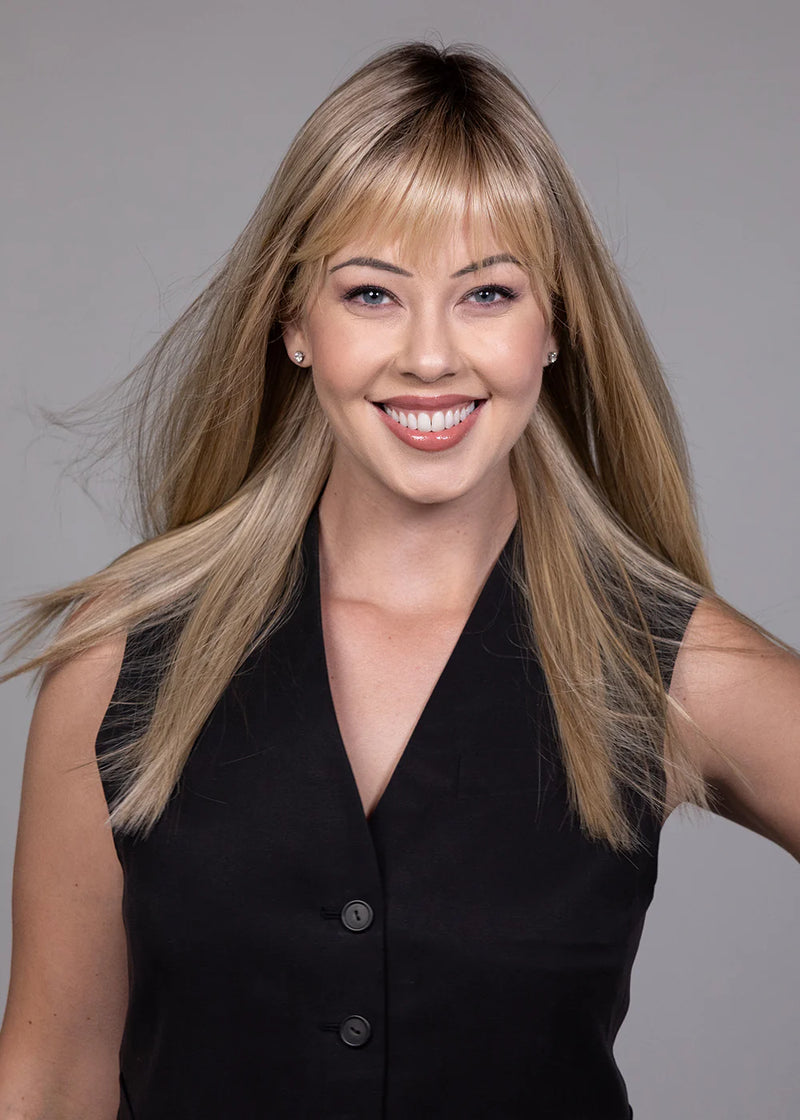 Paris | Heat Friendly Synthetic Extended Lace Front Wig  (Mono Part) by Belle Tress