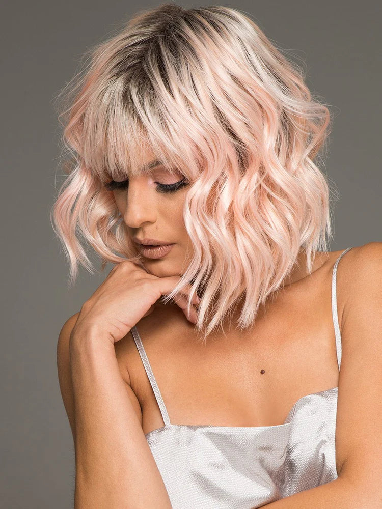 Peachy Keen | Heat Friendly Wig by Hairdo