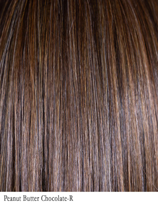 Forte | Heat Friendly Hand-Tied Synthetic Extended Lace Front Wig (Mono Top) by Belle Tress