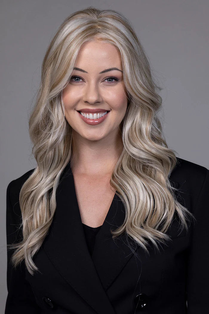 Priestly | Heat Friendly Hand-Tied Synthetic Extended Lace Front Wig (Mono Top) by Belle Tress