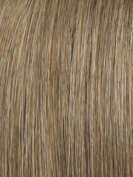 16" On Key | Human Hair Lace Front (Mono Top) Topper by Raquel Welch