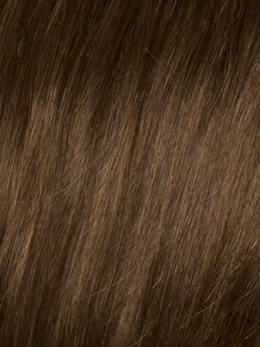 16" On Key | Human Hair Lace Front (Mono Top) Topper by Raquel Welch