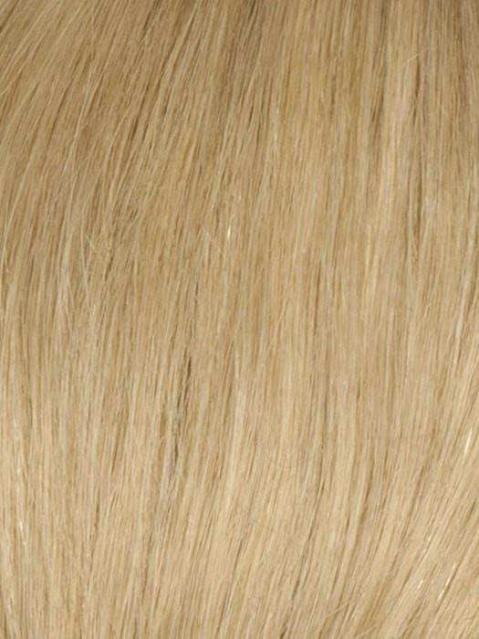 16" On Key | Human Hair Lace Front (Mono Top) Topper by Raquel Welch