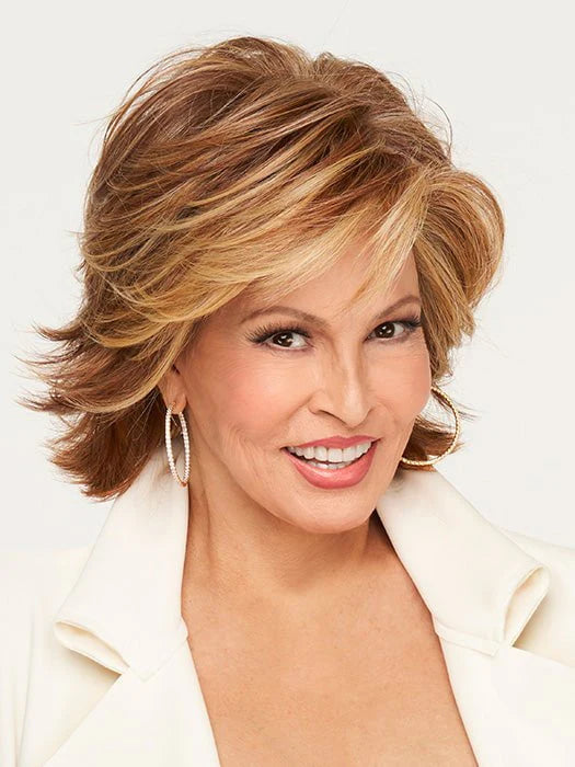 On Fire | Heat Friendly Synthetic Lace Front (Mono Part) Wig by Raquel Welch