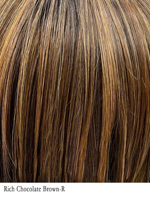 Bella V | Heat Friendly Hand-Tied Synthetic Extended Lace Front Wig (Mono Top) by Belle Tress