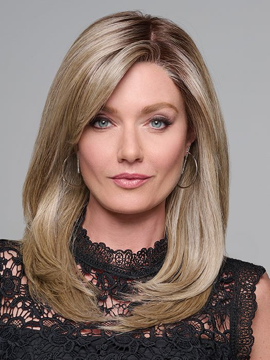 Dress Rehearsal | Heat Friendly Synthetic Extended Lace Front (Mono Part) Hand-Tied Wig by Raquel Welch (Petite/Average)