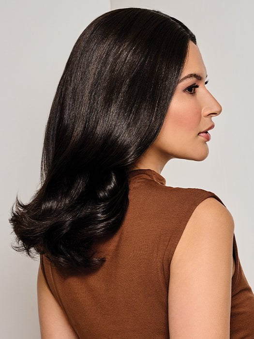 16" On Key | Human Hair Lace Front (Mono Top) Topper by Raquel Welch
