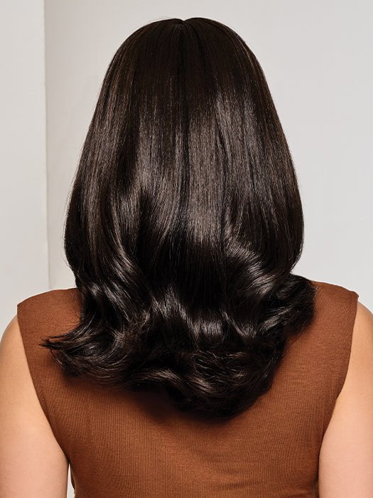 16" On Key | Human Hair Lace Front (Mono Top) Topper by Raquel Welch