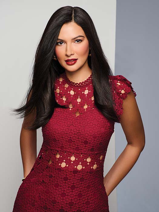 Unmatched 18" | Heat Friendly Synthetic (Monofilament) Topper by Raquel Welch