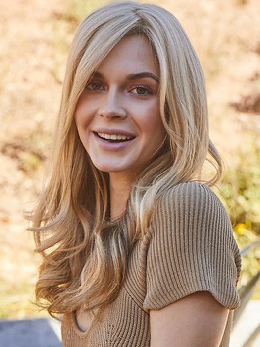 Remy HH Topper 14" | Remy Human Hair Lace Front (Mono Top) Topper by Amore