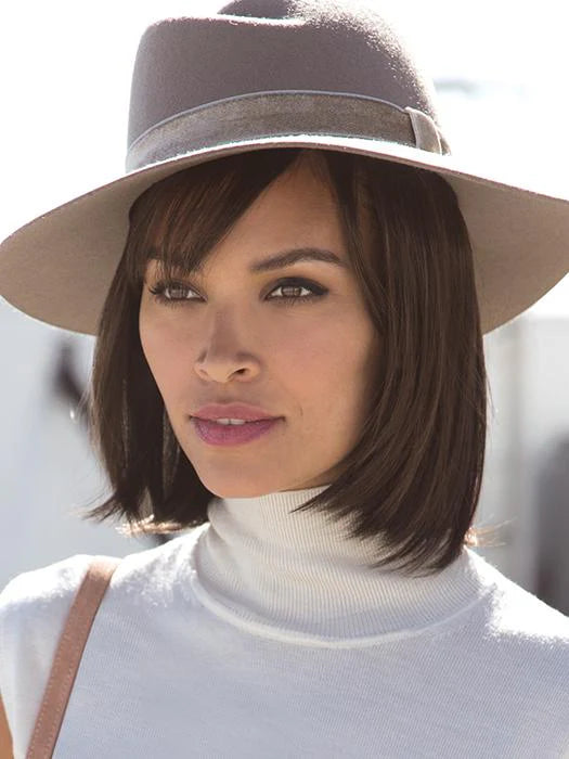 Halo Bob | Synthetic Hair Addition (Hat not Included) by René of Paris