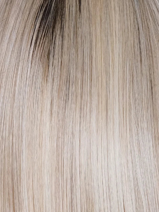 Bellissima Hand-Tied V | Heat Friendly Synthetic Extended Lace Front Hand-Tied (Mono Top) Wig by Belle Tress
