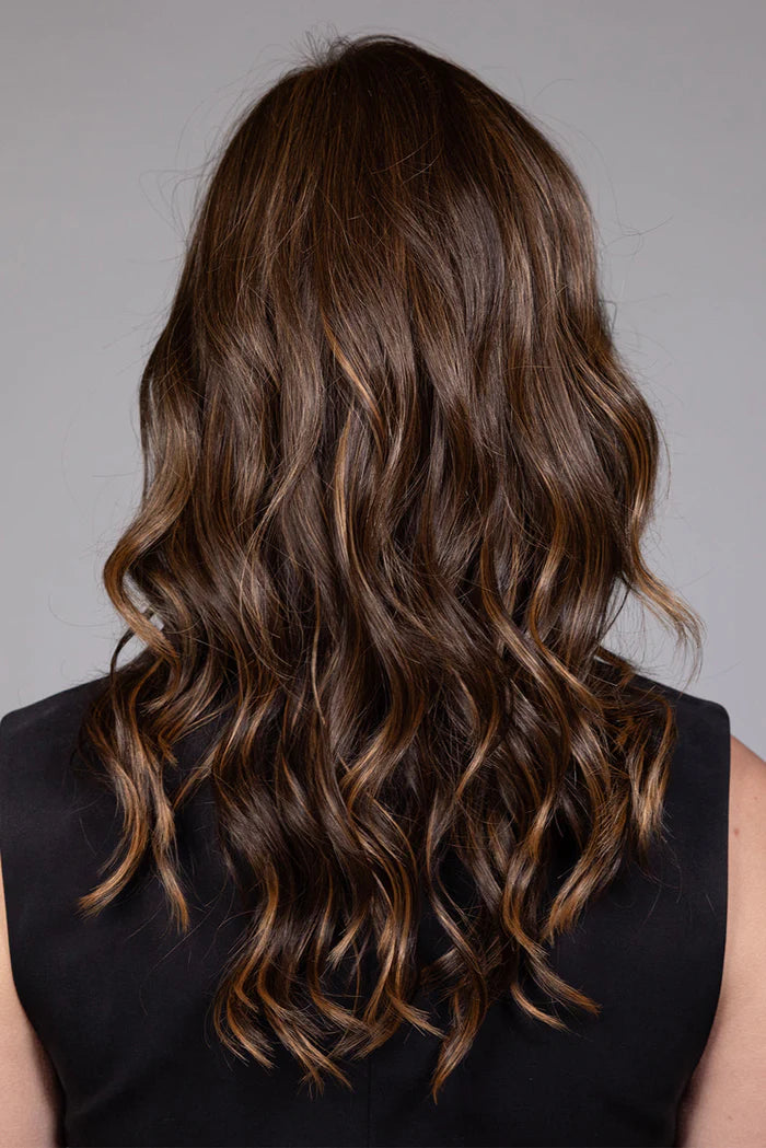 Santiago | Heat Friendly Synthetic Extended Lace Front Wig  (Mono Part) by Belle Tress