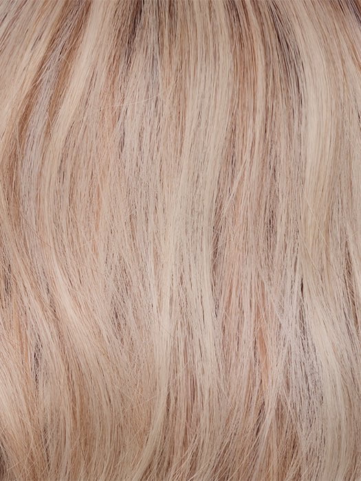 Medium Wavy TP (Top Piece) Mono  | Heat Friendly Synthetic Lace Front Top Piece by Amore