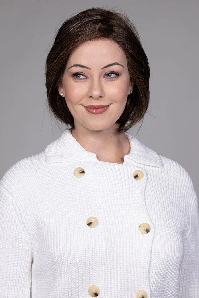 Seoul | Heat Friendly Synthetic Extended Lace Front Wig  (Mono Part) by Belle Tress