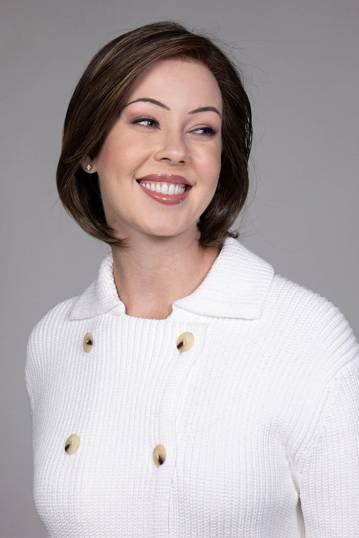 Seoul | Heat Friendly Synthetic Extended Lace Front Wig  (Mono Part) by Belle Tress