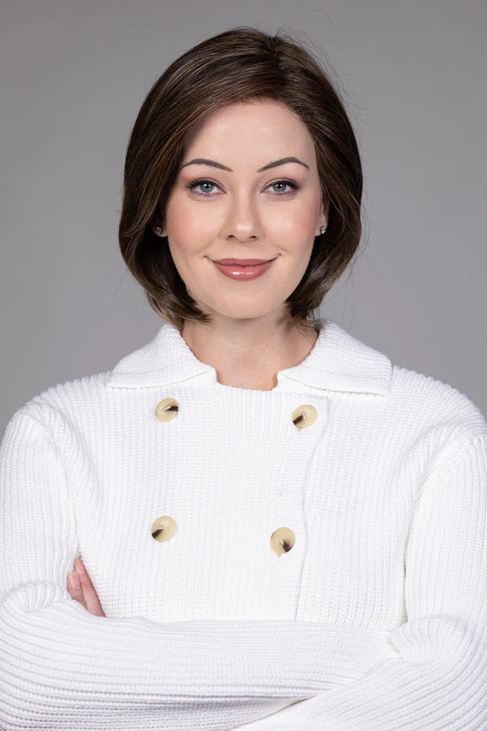 Seoul | Heat Friendly Synthetic Extended Lace Front Wig  (Mono Part) by Belle Tress