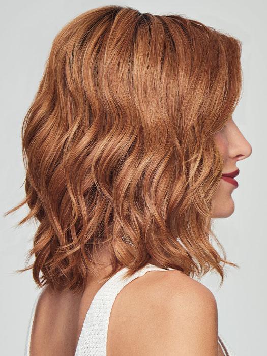 Simmer Elite Petite | Heat Friendly Synthetic Lace Front (Hand-Tied) Wig by Raquel Welch