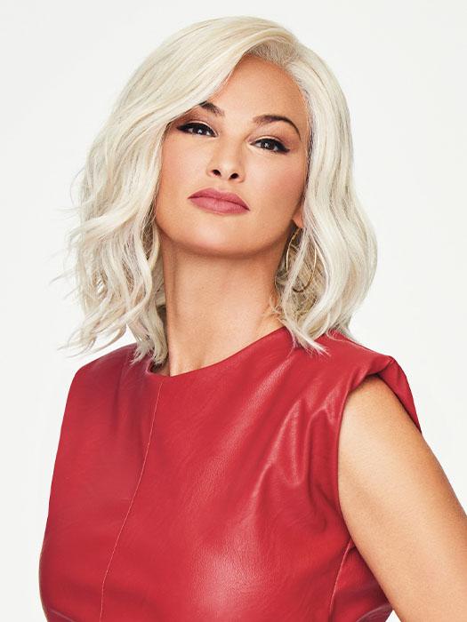 Simmer Elite Petite | Heat Friendly Synthetic Lace Front (Hand-Tied) Wig by Raquel Welch