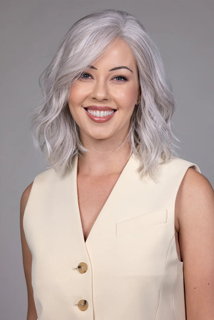 Singapore | Heat Friendly Synthetic Extended Lace Front Wig  (Mono Part) by Belle Tress