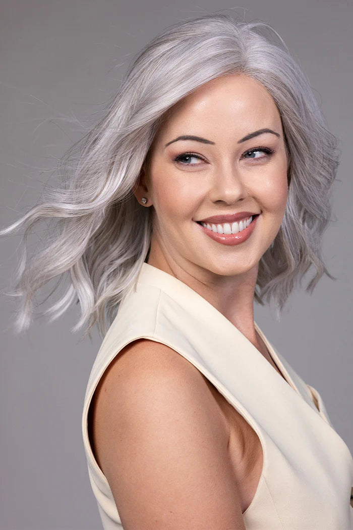 Singapore | Heat Friendly Synthetic Extended Lace Front Wig  (Mono Part) by Belle Tress
