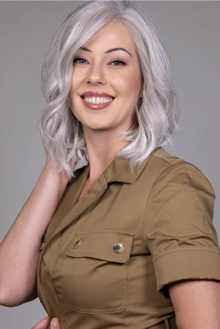 Singapore | Heat Friendly Synthetic Extended Lace Front Wig  (Mono Part) by Belle Tress