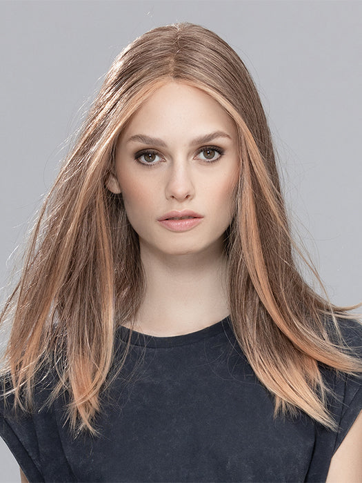 Sleek | Heat Friendly Synthetic Lace Front (Mono Part) Wig by Ellen Wille