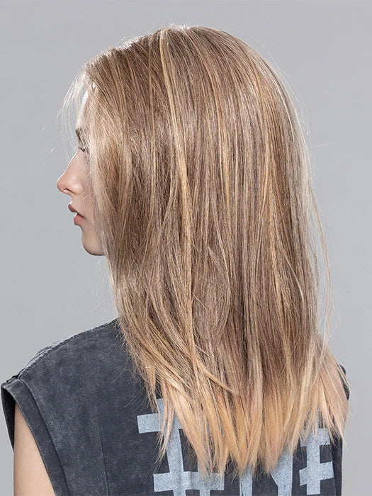 Sleek | Heat Friendly Synthetic Lace Front (Mono Part) Wig by Ellen Wille