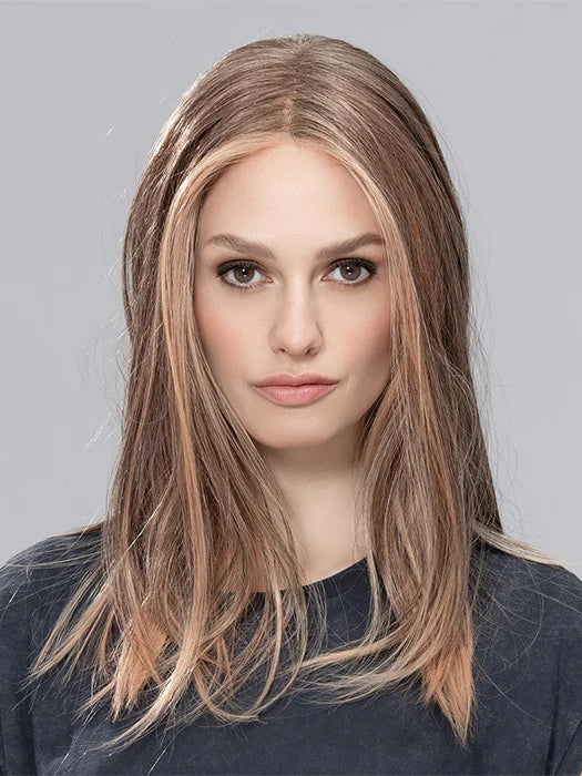 Sleek | Heat Friendly Synthetic Lace Front (Mono Part) Wig by Ellen Wille