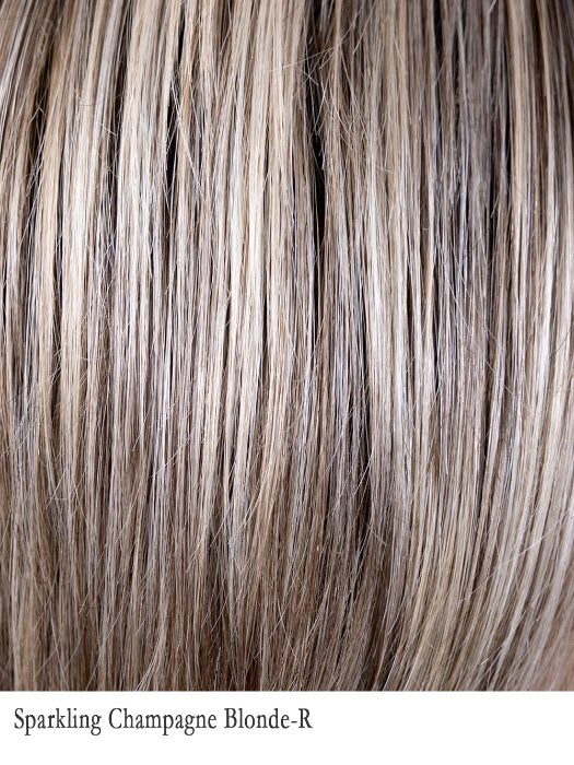 Bradshaw | Heat Friendly Hand-Tied Synthetic Extended Lace Front Wig (Double Mono Top) by Belle Tress