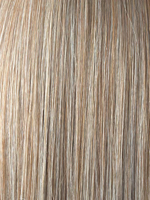 Medium Wavy TP (Top Piece) Mono  | Heat Friendly Synthetic Lace Front Top Piece by Amore