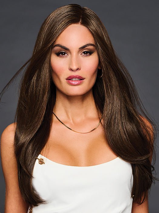 Stay The Night | Heat Friendly Synthetic Lace Front Hand-Tied (Mono Part) Wig by Raquel Welch