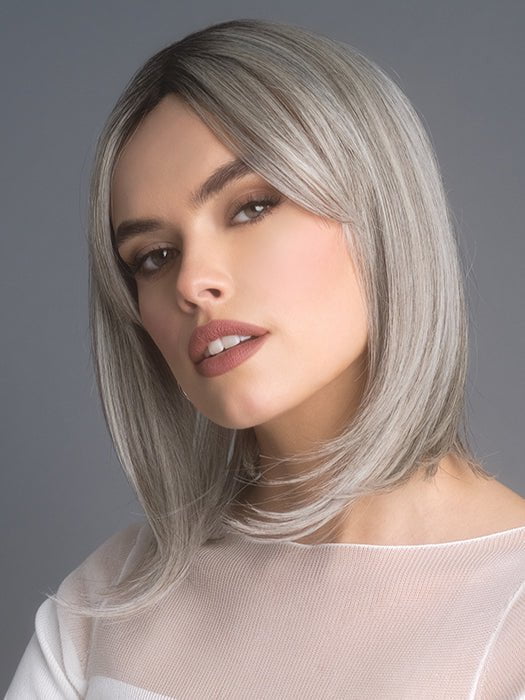 High Heat Mid Straight Topper | Synthetic (Lace Part) Topper by René of Paris