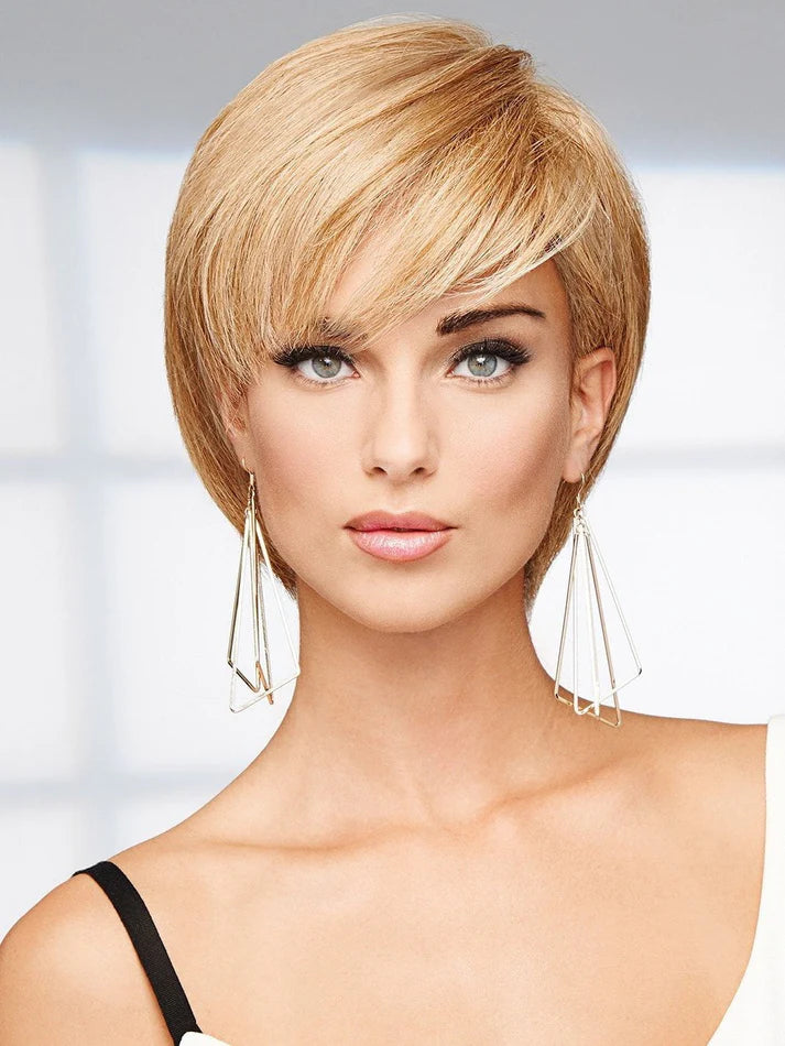 Success Story | SALE 60% | Human Hair Lace Front (Mono Top) Hand-Tied Wig by Raquel Welch | BROWN R829S+GLAZED HAZELNUT