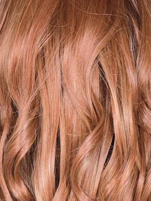 Bellissima Hand-Tied V | Heat Friendly Synthetic Extended Lace Front Hand-Tied (Mono Top) Wig by Belle Tress
