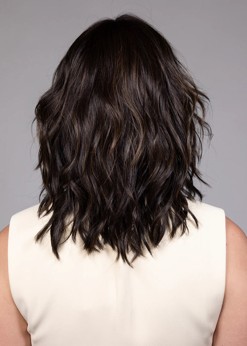 Sydney | Heat Friendly Synthetic Extended Lace Front Wig (Mono Part) by Belle Tress