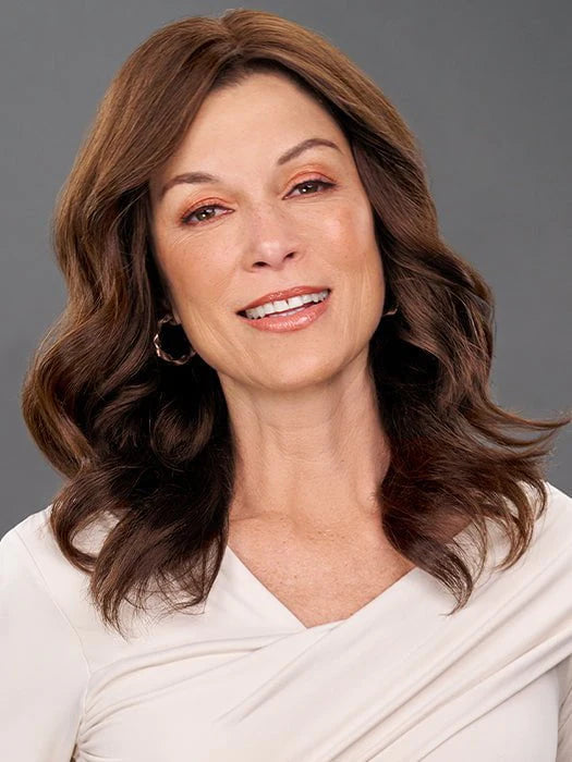 Top Comfort HH 12" | Remy Human Hair (Hand-Tied) Topper by Jon Renau