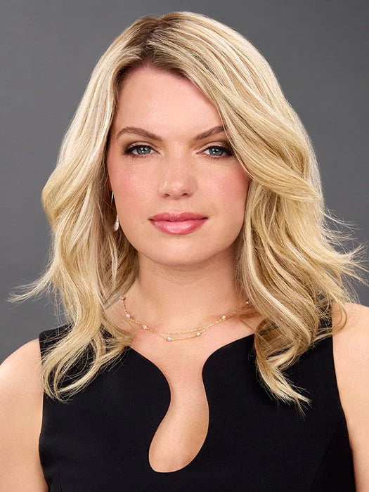 Top Flex HH 12" | Remy Human Hair (Mono Top) Topper by Jon Renau