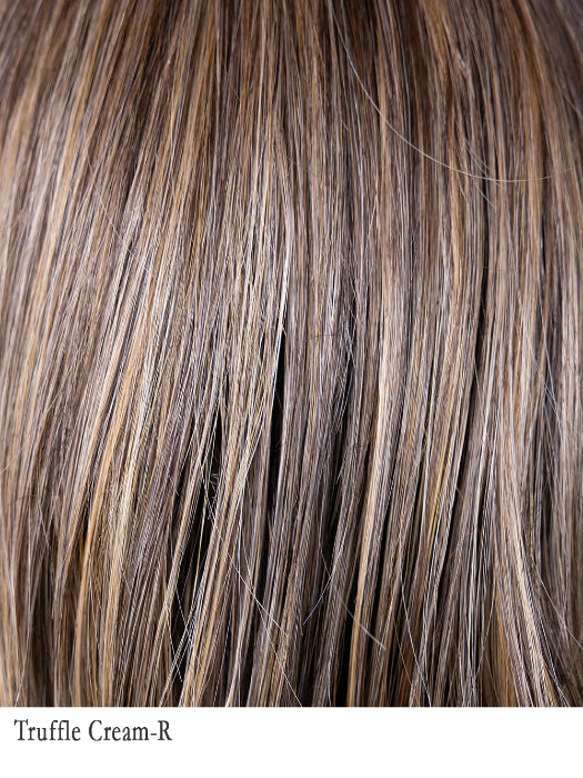 Bradshaw | Heat Friendly Hand-Tied Synthetic Extended Lace Front Wig (Double Mono Top) by Belle Tress