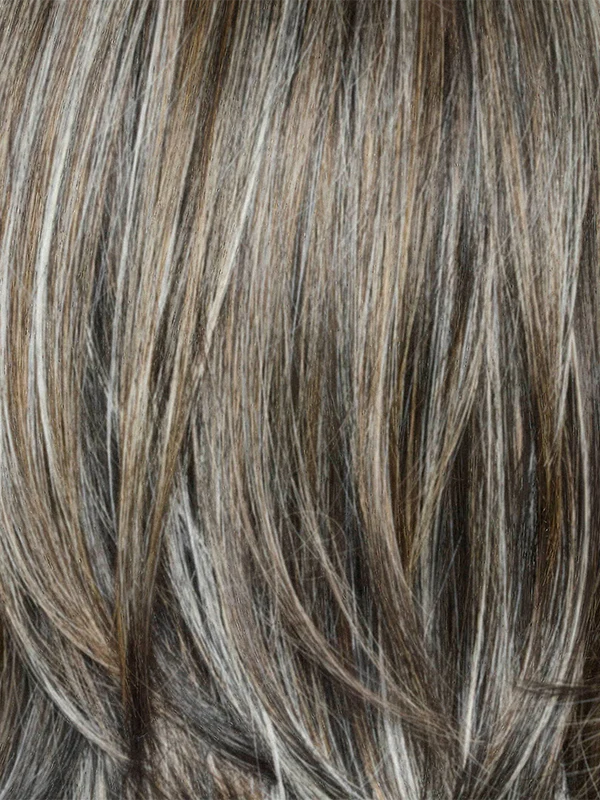 Rohan | Heat Friendly Synthetic Extended Lace Front (Mono Top) Wig by Amore