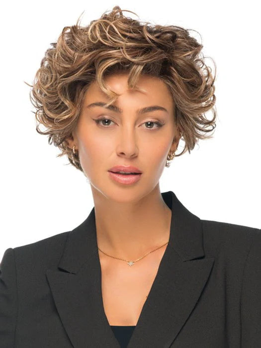 Twisted Pixie | Heat Friendly Synthetic Lace Front (Mono Top) Wig by TressAllure