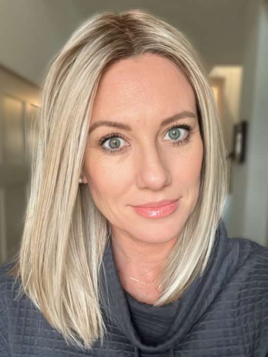 Drive | SALE | Heat Friendly Synthetic Lace Front (Mono Part) Wig by Ellen Wille | (3) Bernstein-Rooted; Pearl Blonde Rooted; & Candy Blonde Rooted