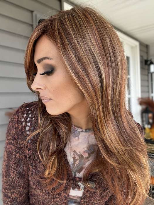 Blaze | Synthetic Lace Front Wig (Mono Top) by TressAllure