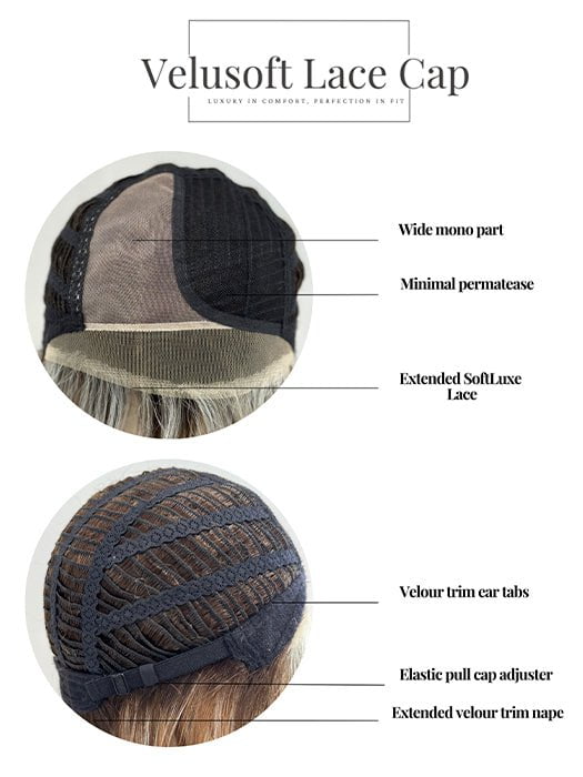 Briar | Synthetic Lace Front (Mono Part) Wig by Noriko